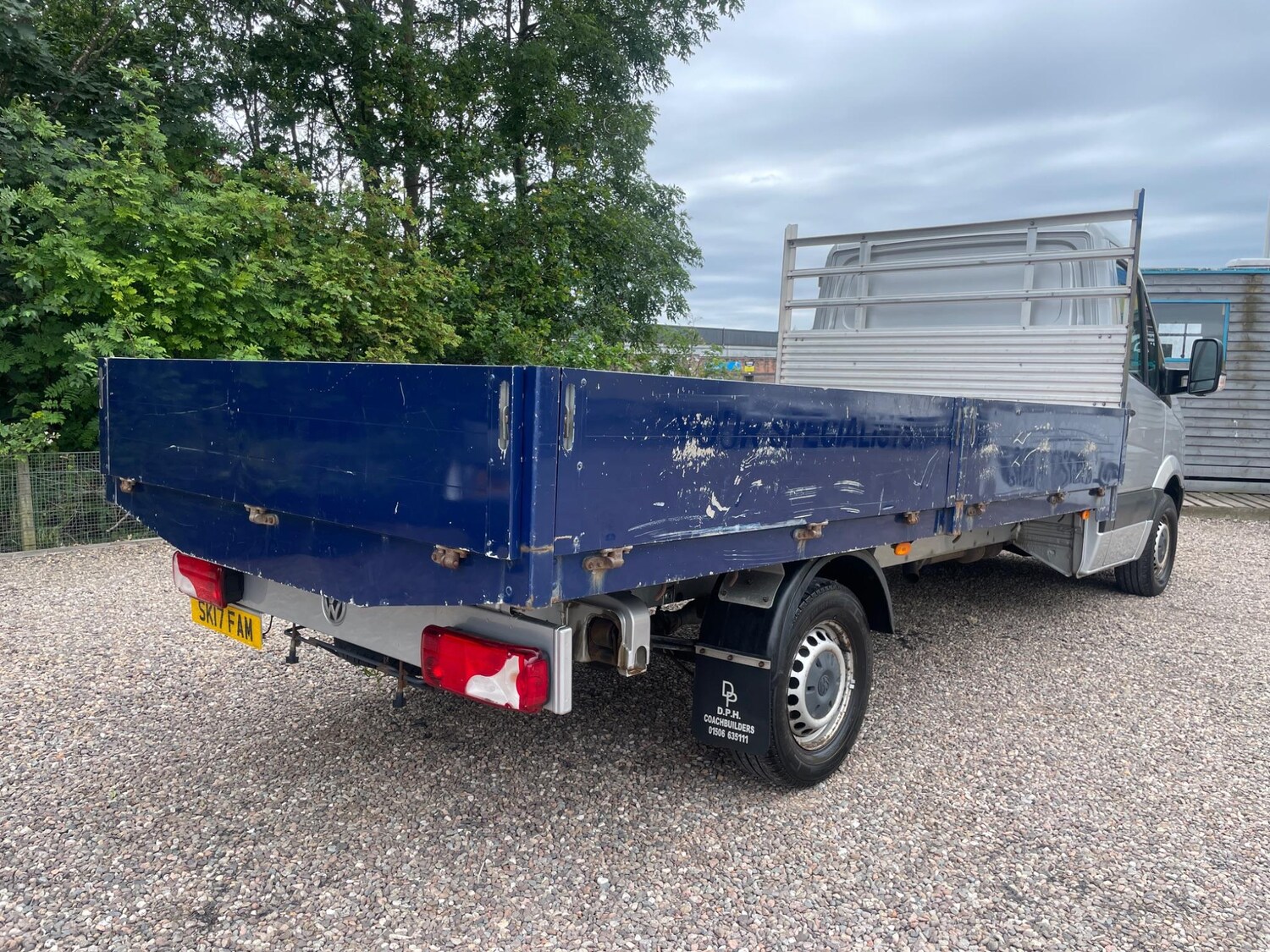 Used Volkswagen Crafter 2017 for sale - 76474817: Photo 4