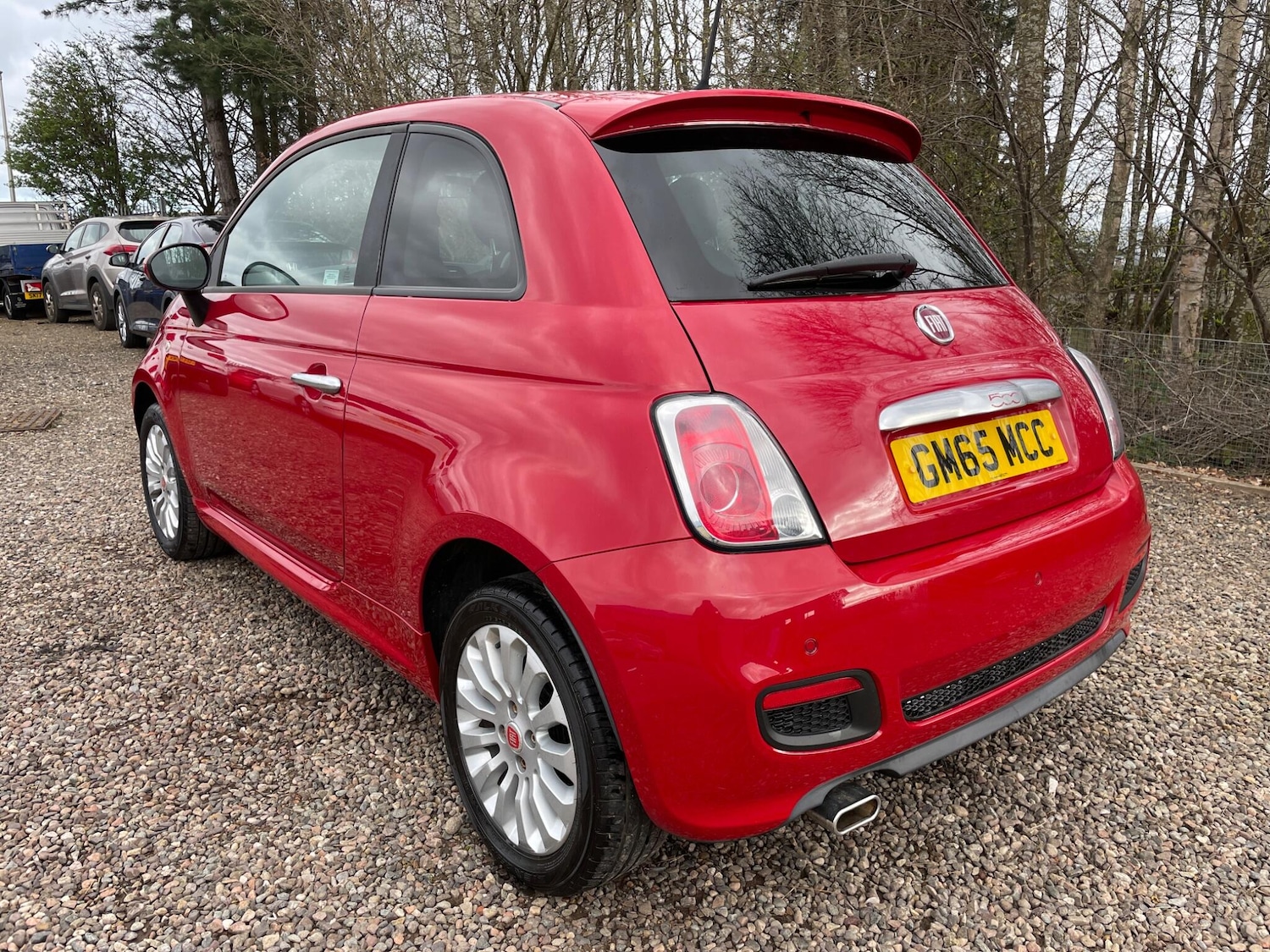 Used Fiat 500 2015 for sale - 78088752: Photo 4