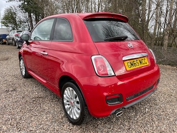 Used Fiat 500 2015 for sale - 78088752: Photo