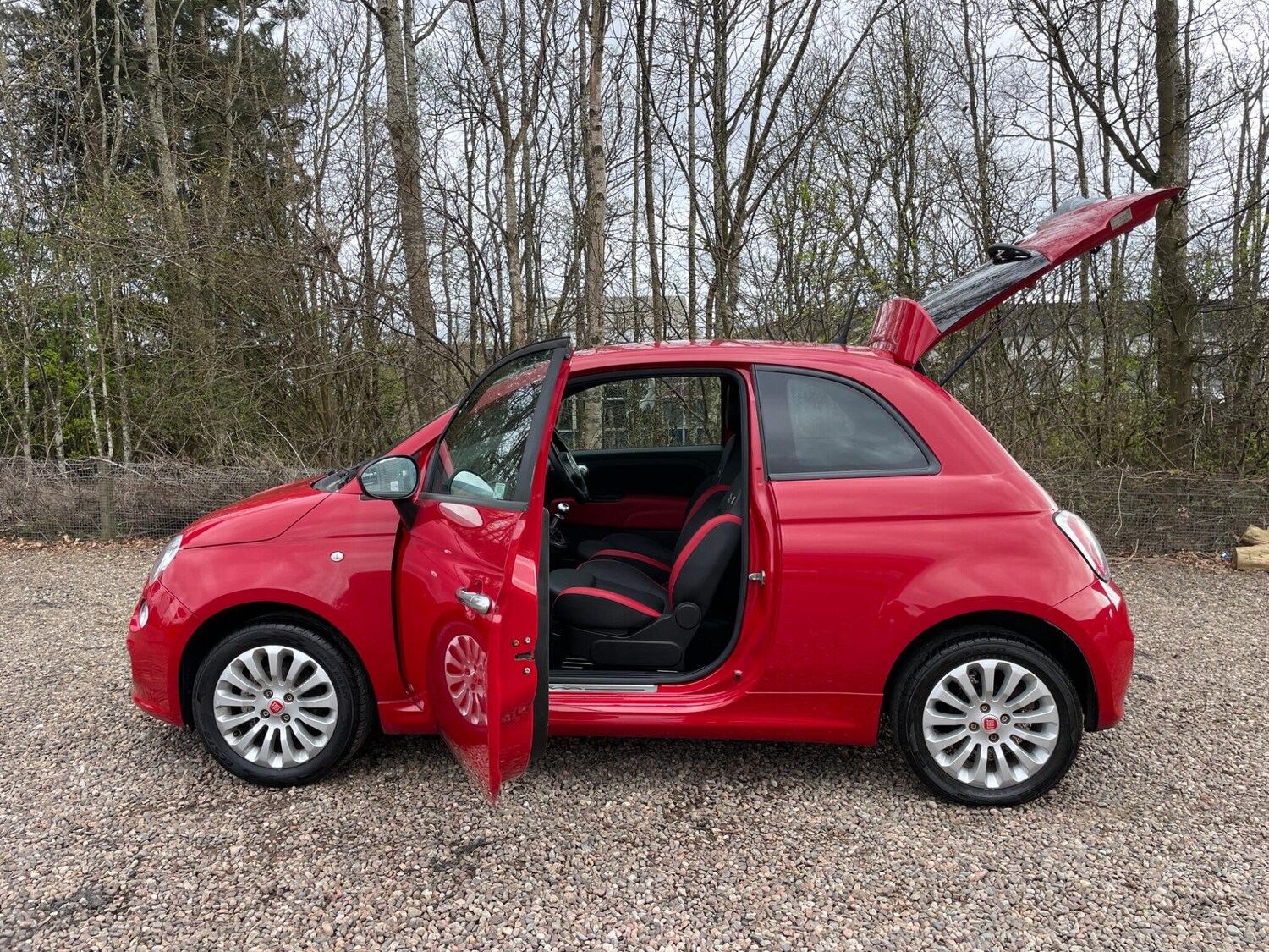 Used Fiat 500 2015 for sale - 78088752: Photo 8