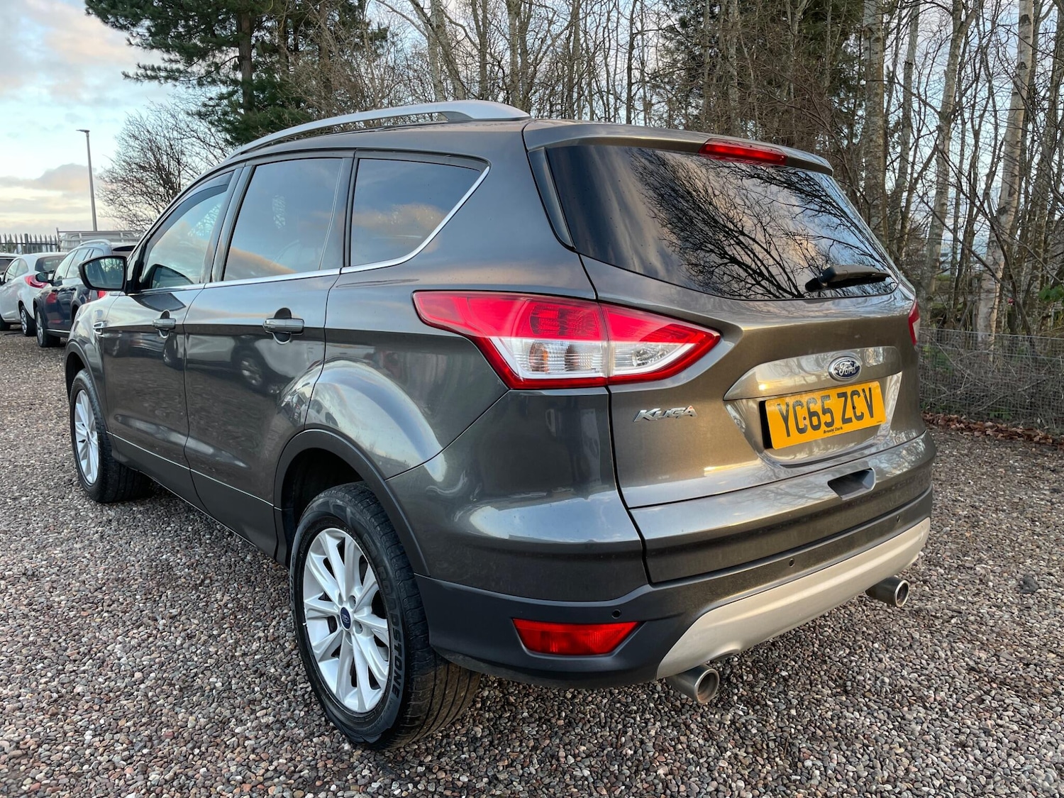 Used Ford Kuga 2015 for sale - 77178240: Photo 4