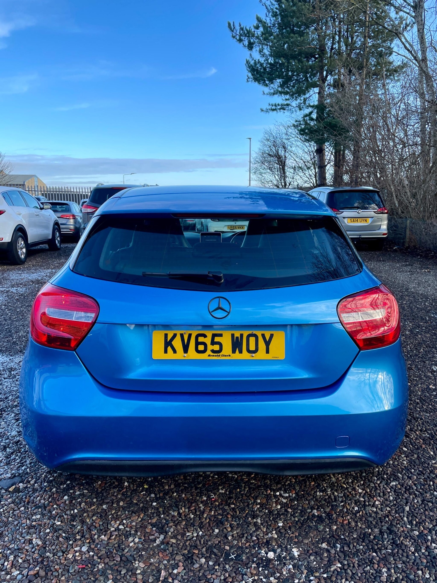 Used Mercedes-Benz A-Class 2015 for sale - 77164260: Photo 10