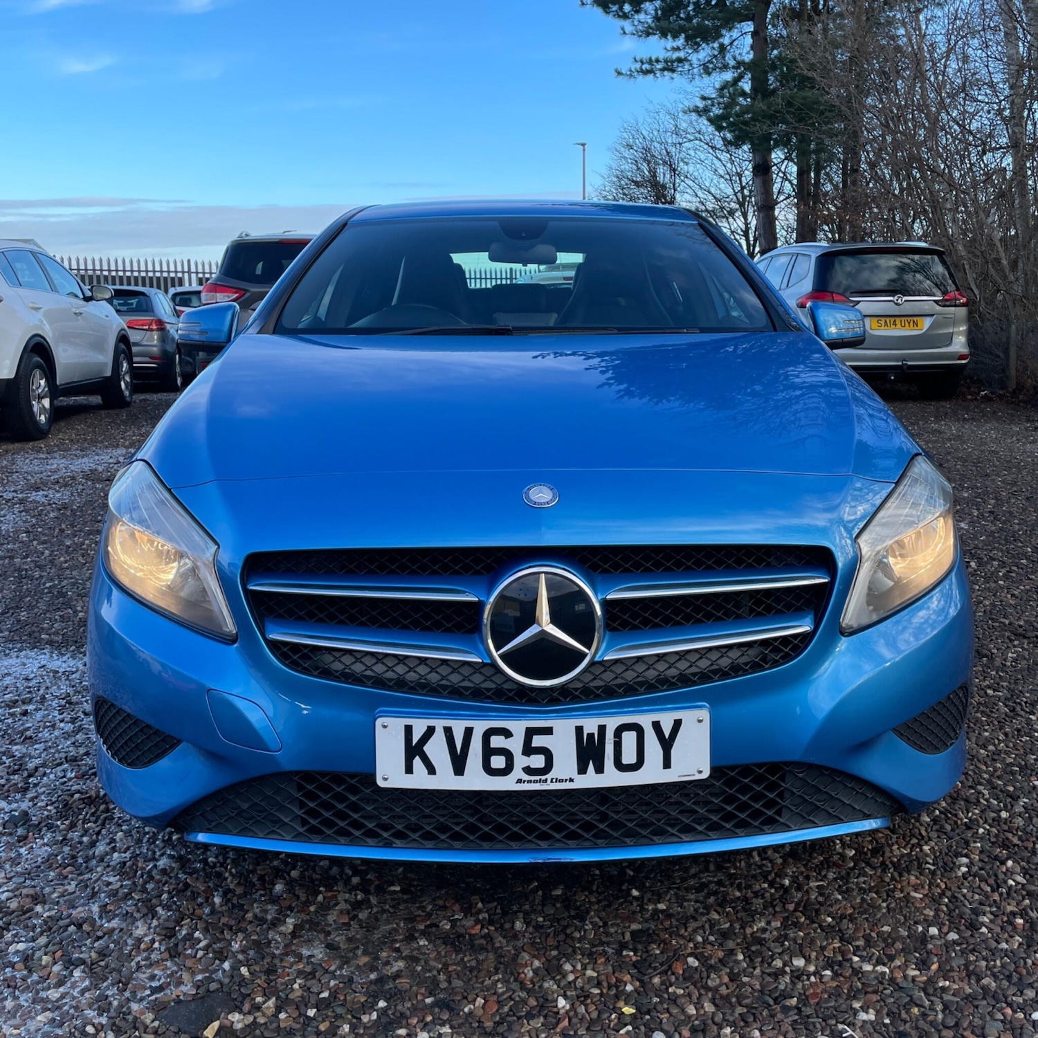 Used Mercedes-Benz A-Class 2015 for sale - 77164260: Photo 9