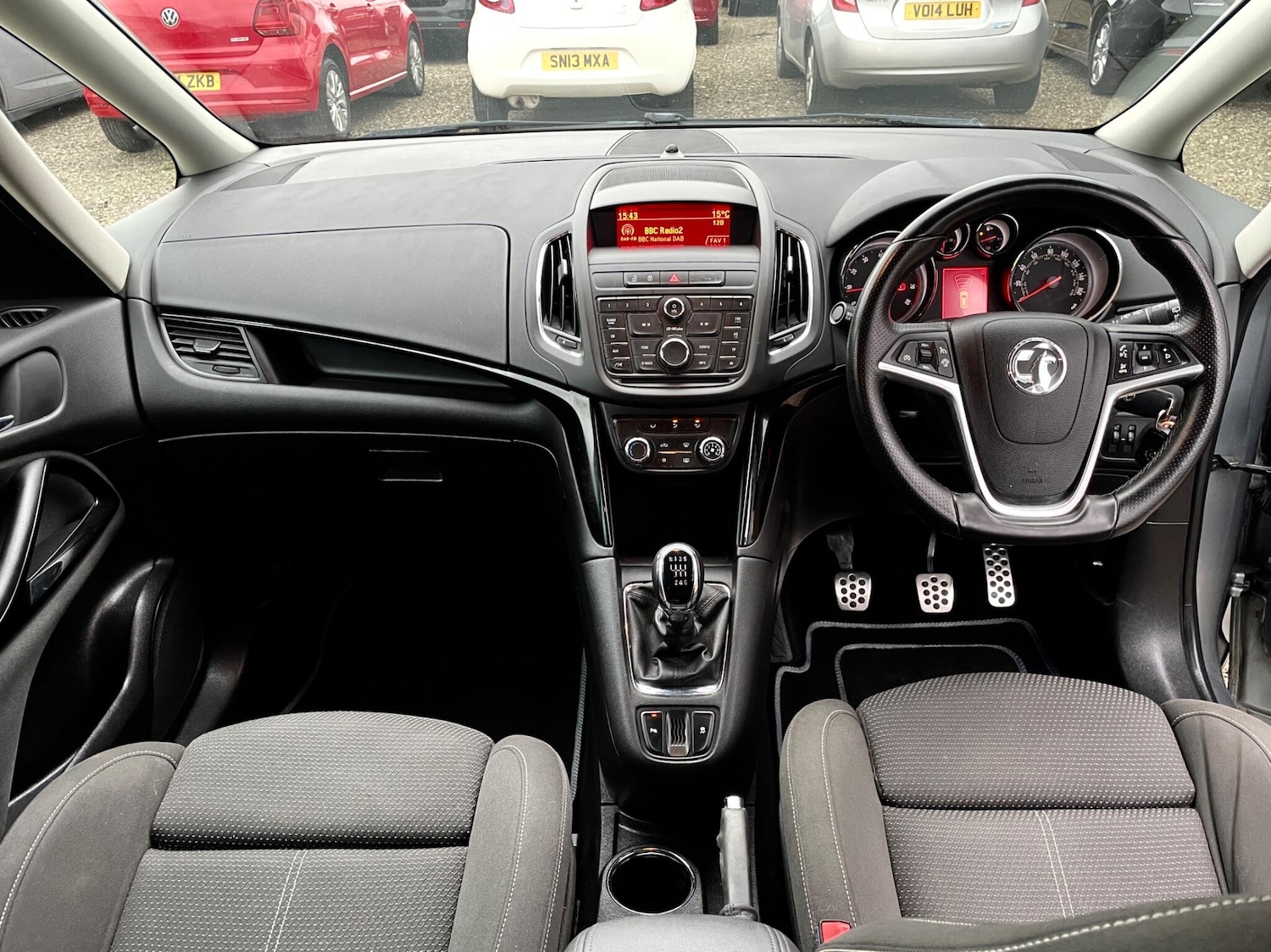 Used Vauxhall Zafira 2014 for sale - 77771417: Photo 17