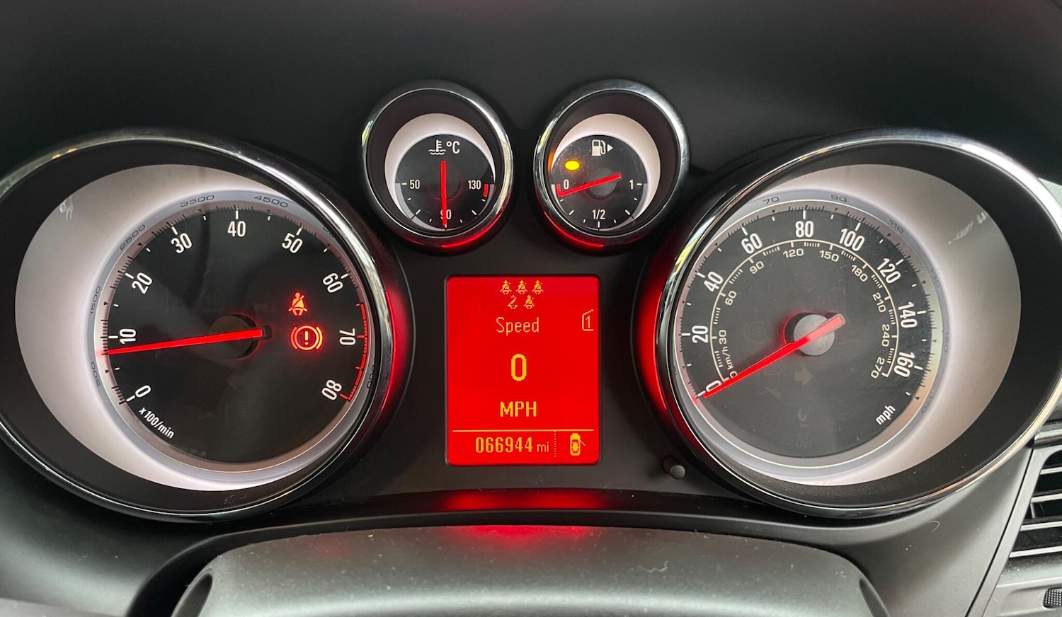 Used Vauxhall Zafira 2014 for sale - 77771417: Photo 19