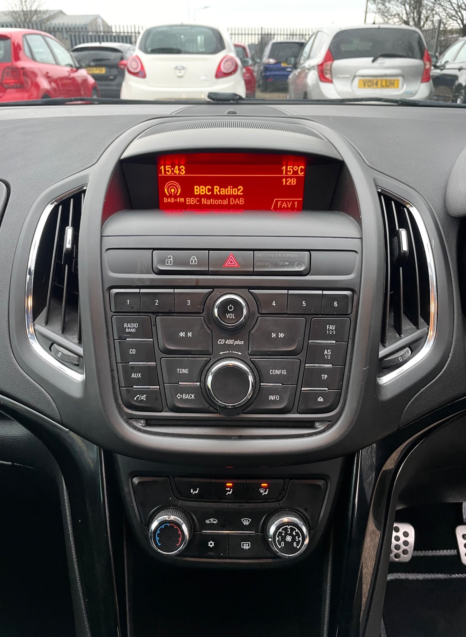 Used Vauxhall Zafira 2014 for sale - 77771417: Photo 23