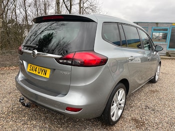 Used Vauxhall Zafira Tourer 2014 for sale - 77771417: Photo