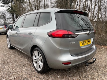 Used Vauxhall Zafira Tourer 2014 for sale - 77771417: Photo