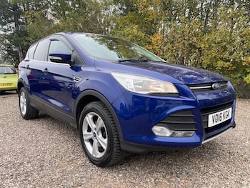 2016 - 2.0 TDCi Zetec 2WD Euro 6 (s/s) 5dr