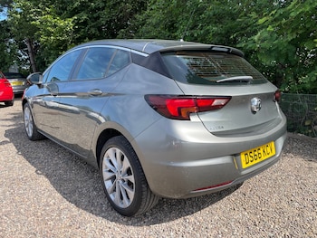Used Vauxhall Astra 2016 for sale - 79170830: Photo