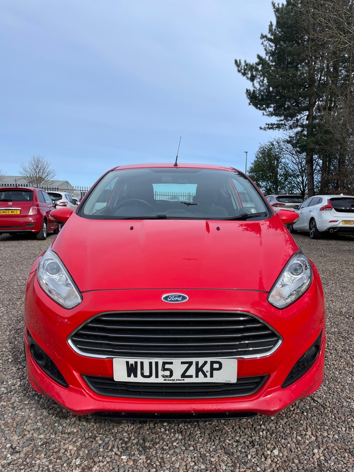 Used Ford Fiesta 2015 for sale - 78117919: Photo 9