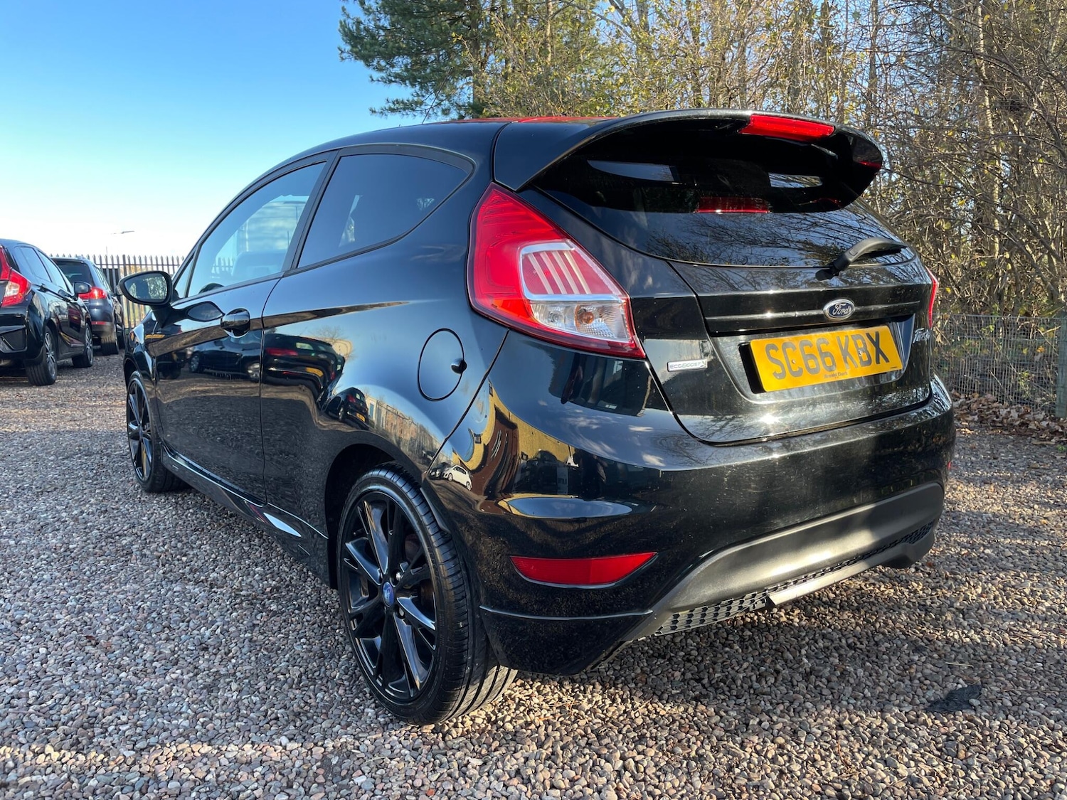 Used Ford Fiesta 2016 for sale - 76635918: Photo 4