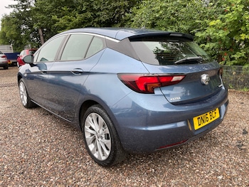 Used Vauxhall Astra 2016 for sale - 79427500: Photo