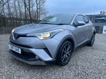 Used Toyota C-HR 2017 for sale - 73707534: Photo