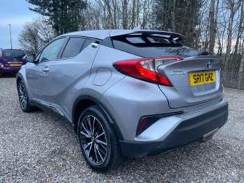 Used Toyota C-HR 2017 for sale - 73707534: Photo