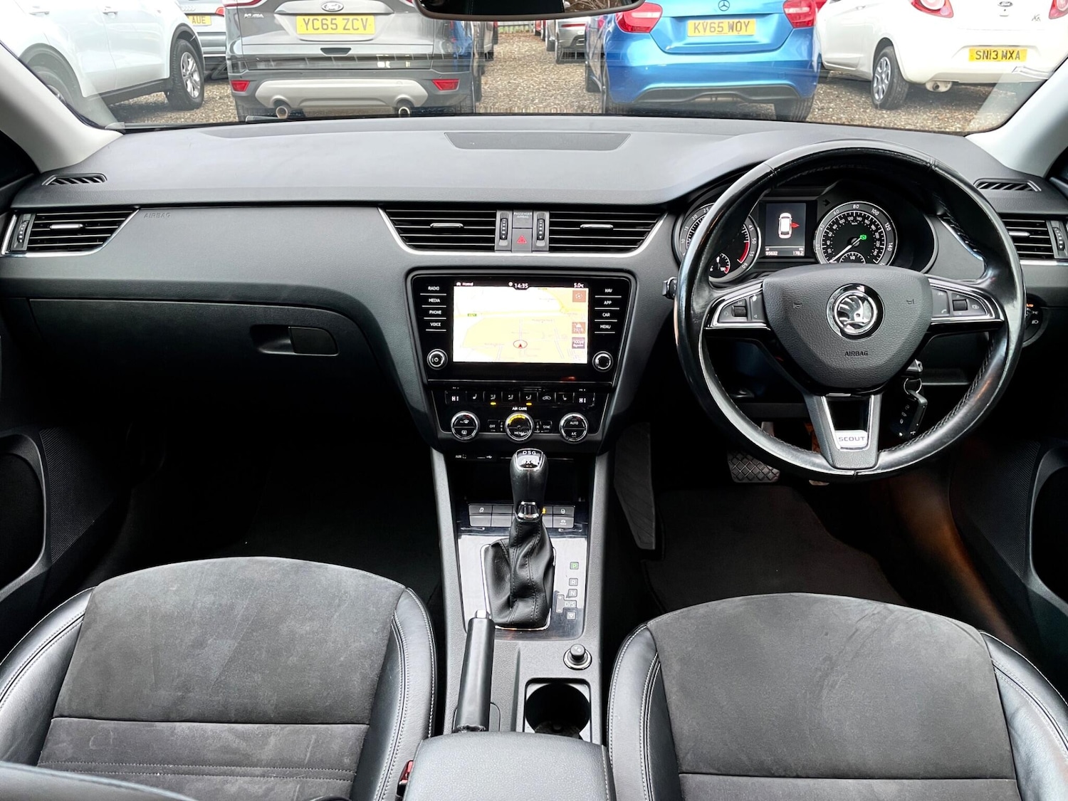 Used Skoda Octavia 2017 for sale - 77281199: Photo 15