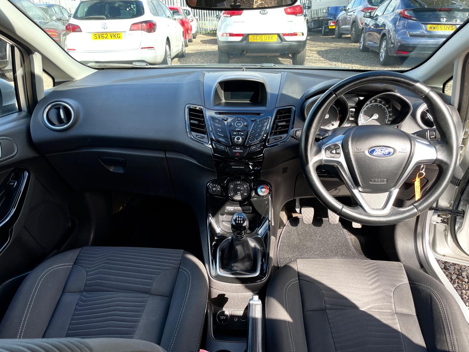 Used Ford Fiesta 2015 for sale - 78088756: Photo 14