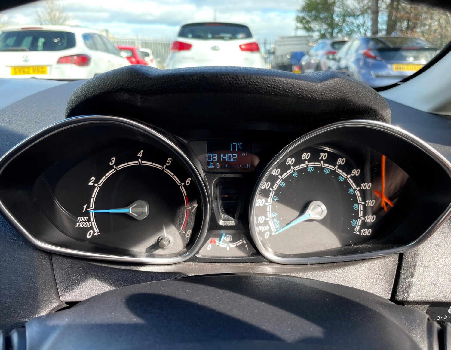 Used Ford Fiesta 2015 for sale - 78088756: Photo 16