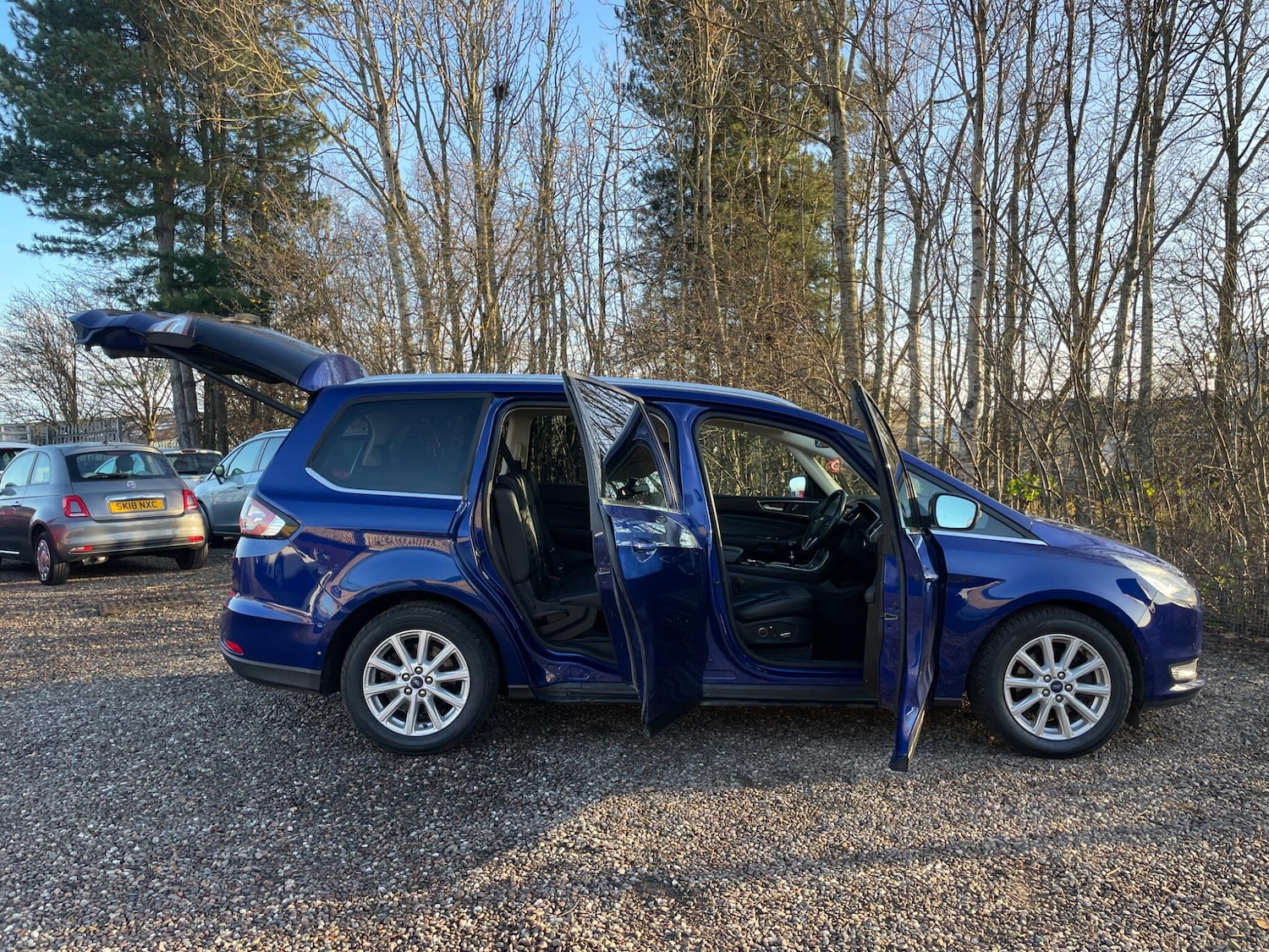 Used Ford Galaxy 2017 for sale - 76928171: Photo 8