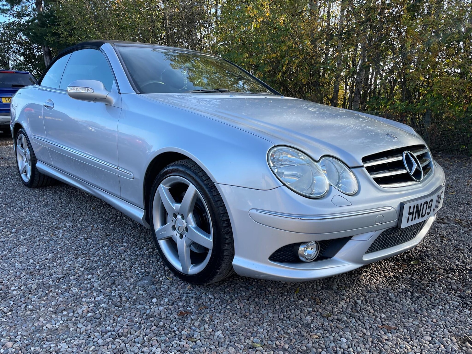 Used Mercedes-Benz CLK 2009 for sale - 76229355: Photo 1