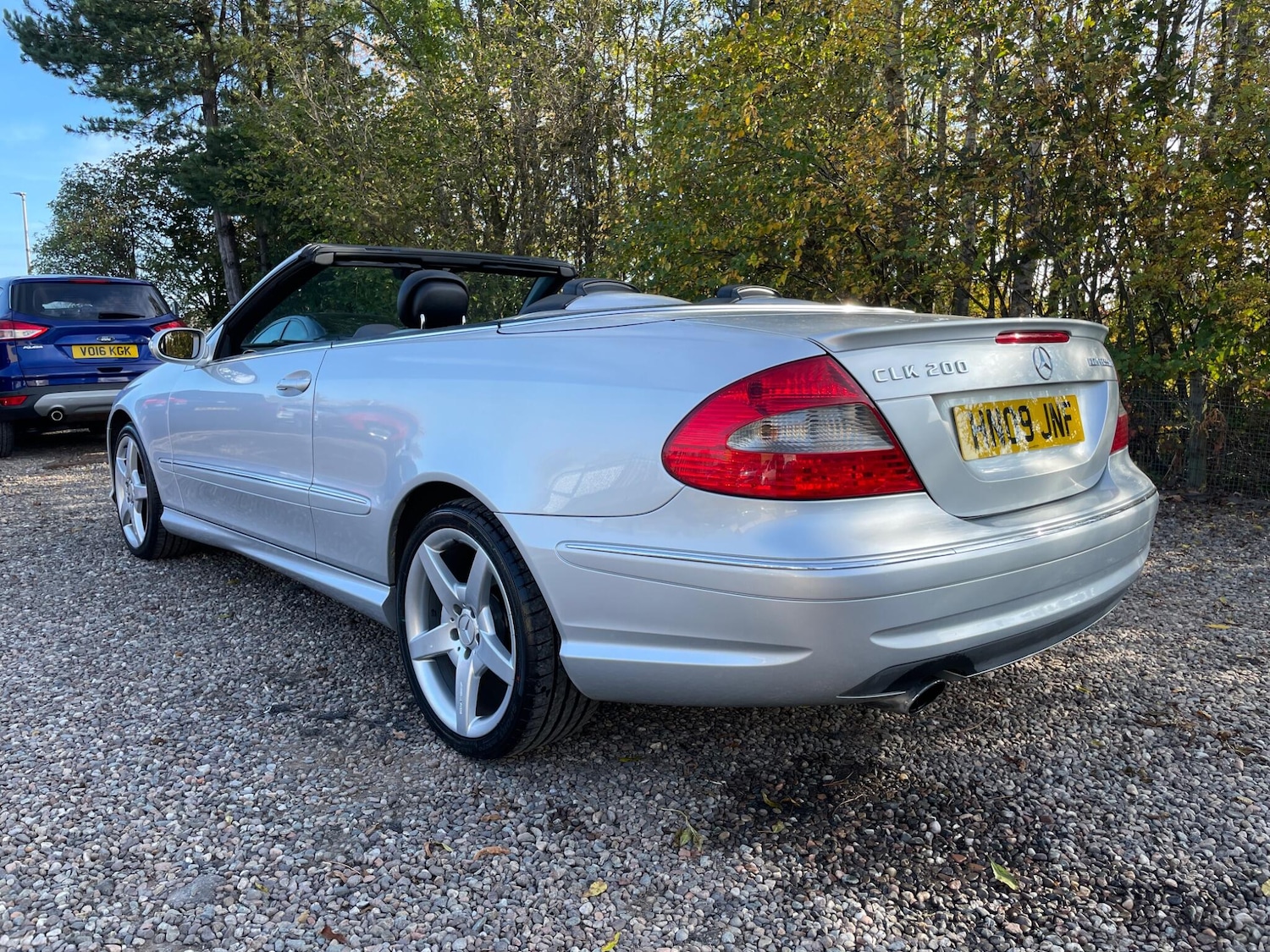 Used Mercedes-Benz CLK 2009 for sale - 76229355: Photo 10