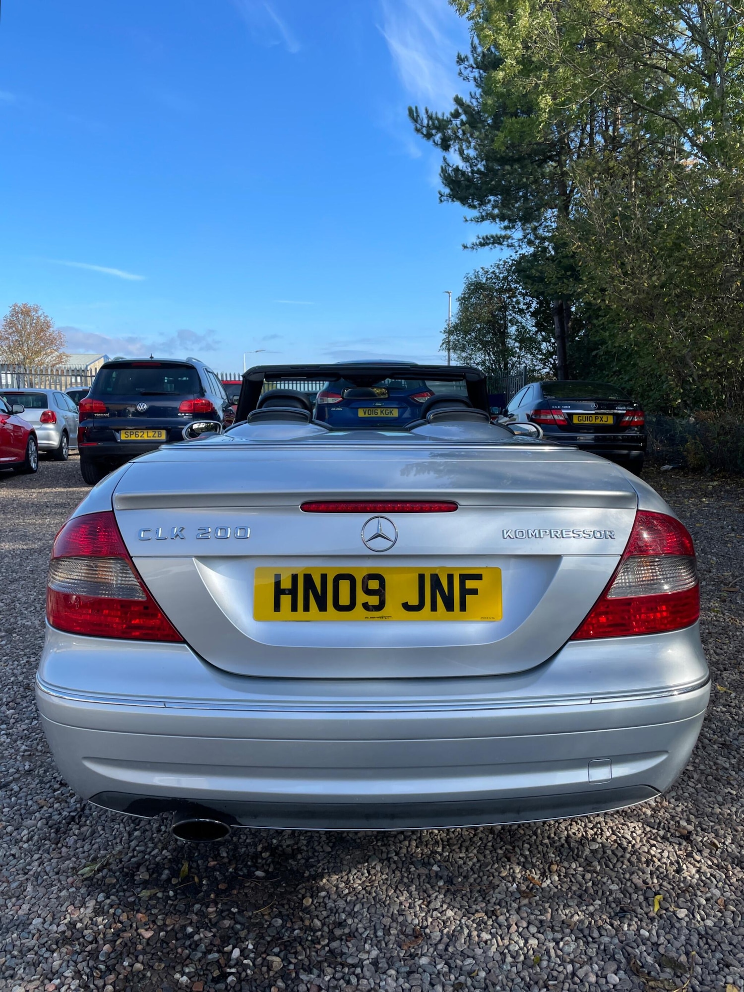 Used Mercedes-Benz CLK 2009 for sale - 76229355: Photo 14