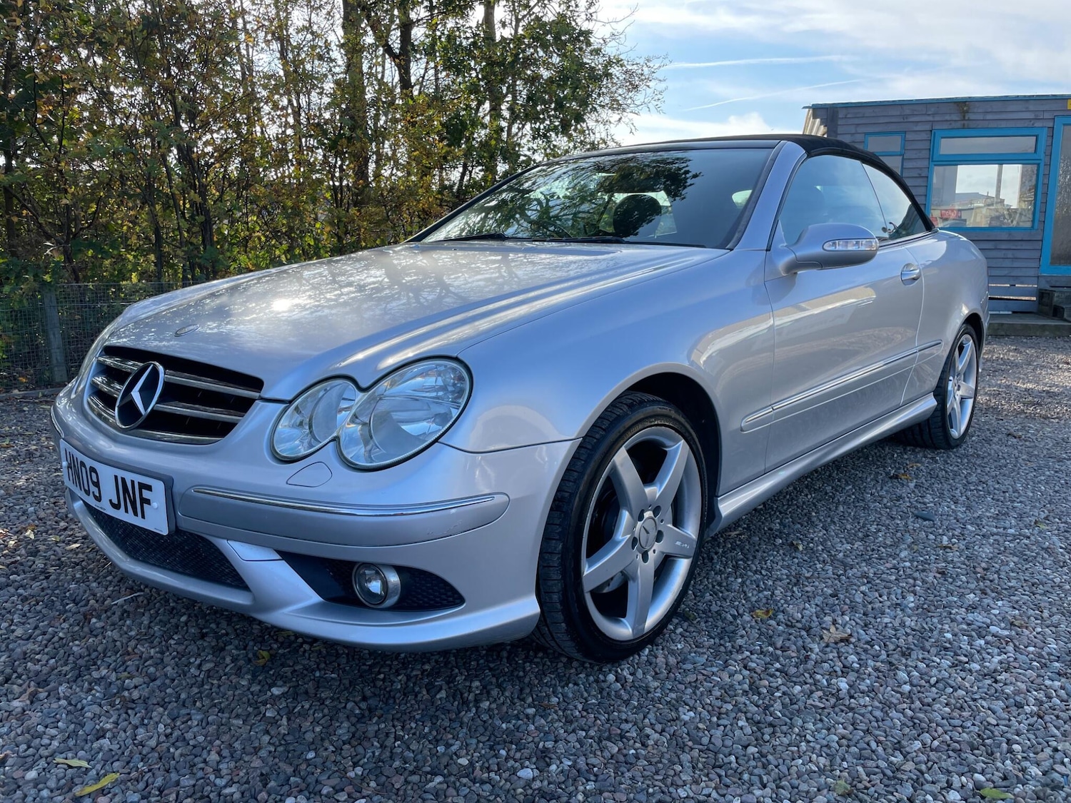 Used Mercedes-Benz CLK 2009 for sale - 76229355: Photo 2