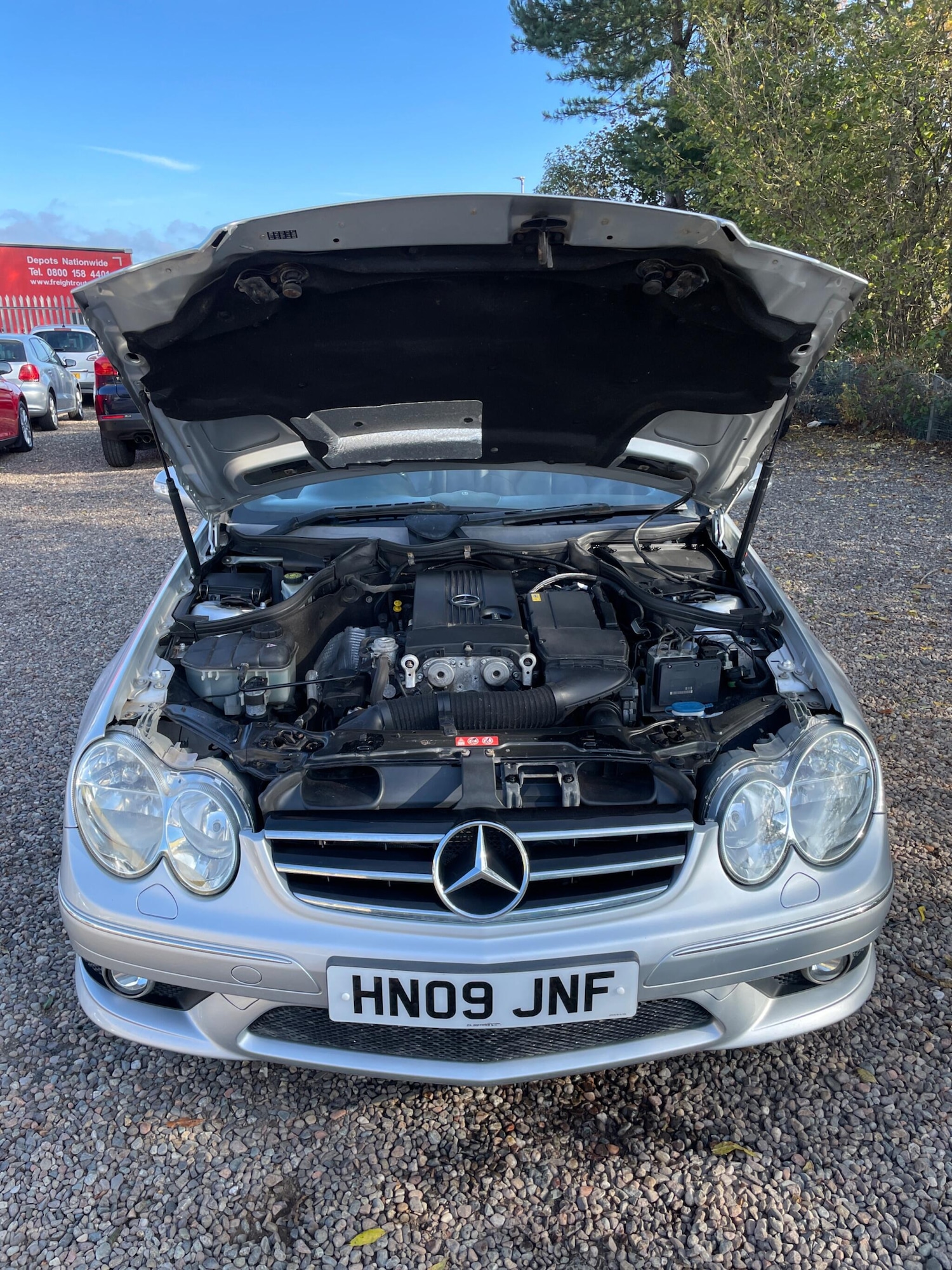Used Mercedes-Benz CLK 2009 for sale - 76229355: Photo 29