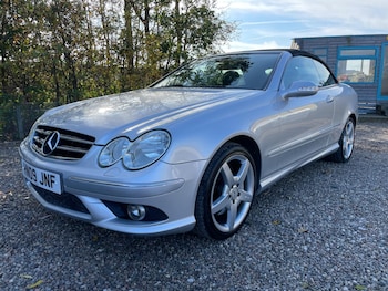 Used Mercedes-Benz CLK 2009 for sale - 76229355: Photo