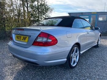 Used Mercedes-Benz CLK 2009 for sale - 76229355: Photo