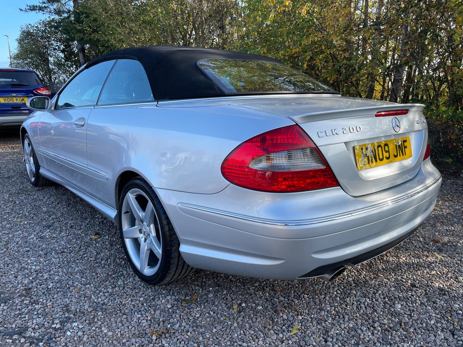 Used Mercedes-Benz CLK 2009 for sale - 76229355: Photo 4