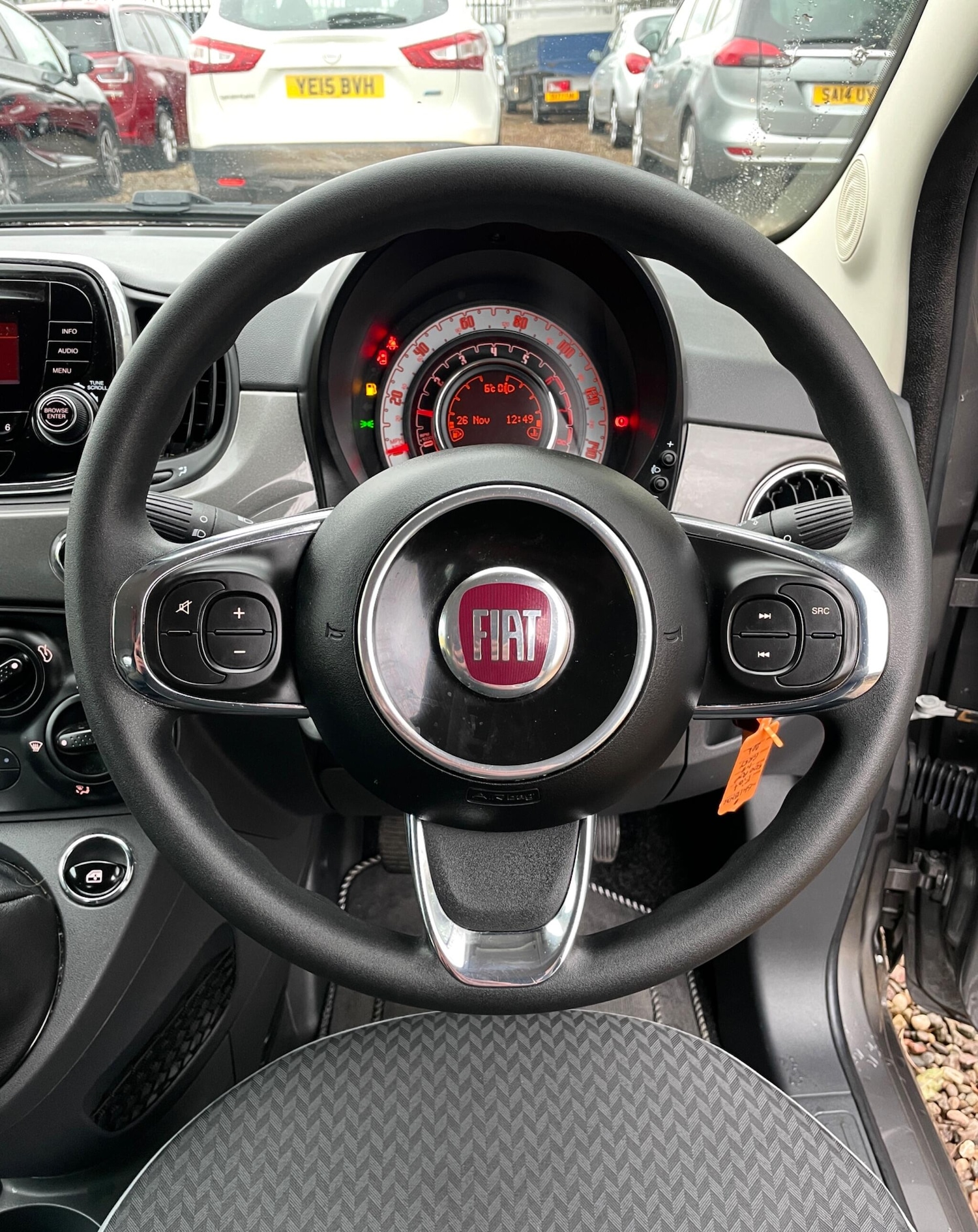 Used Fiat 500 2018 for sale - 76717524: Photo 15