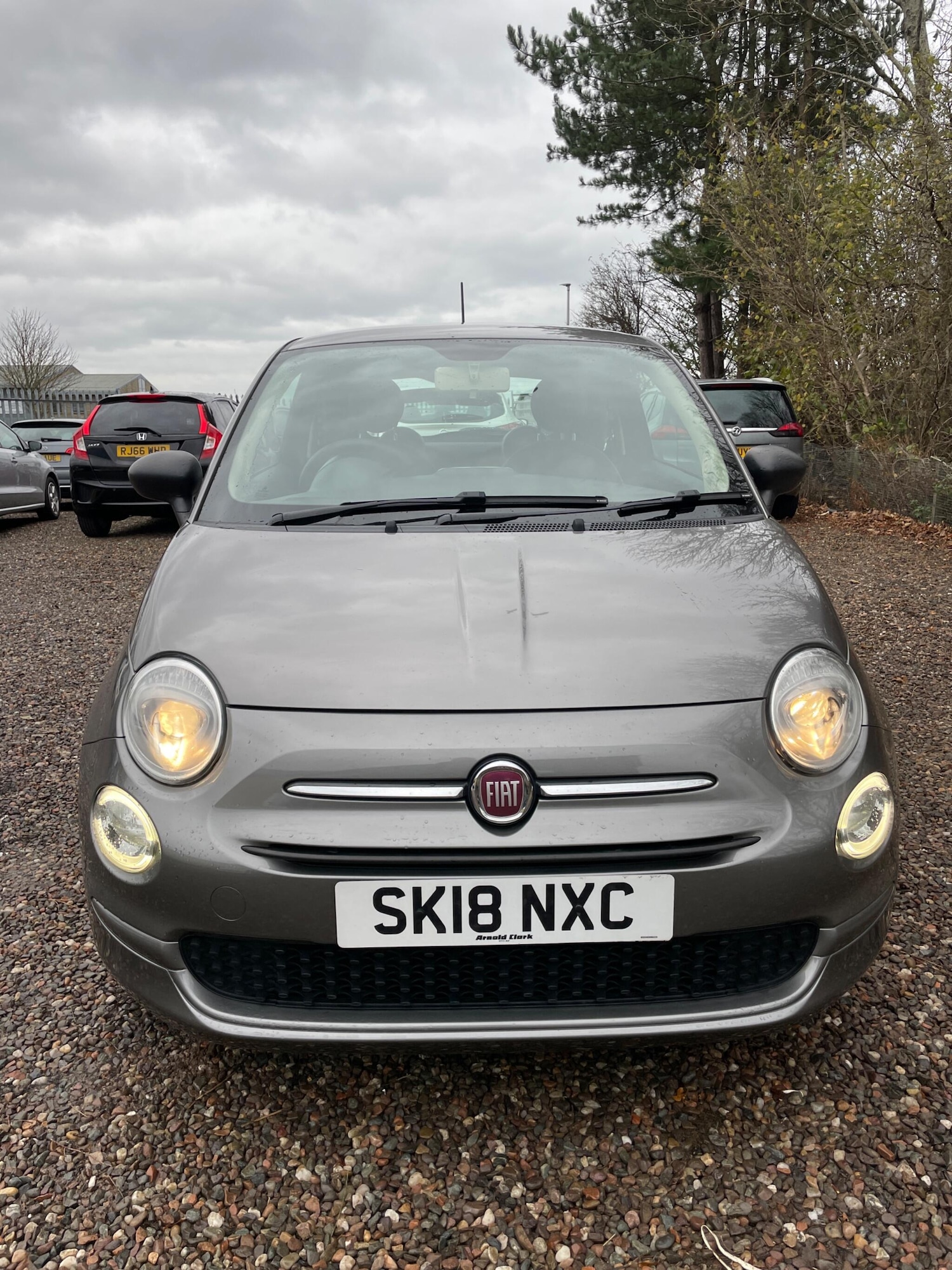 Used Fiat 500 2018 for sale - 76717524: Photo 9