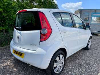 Used Vauxhall Agila 2011 for sale - 75090929: Photo