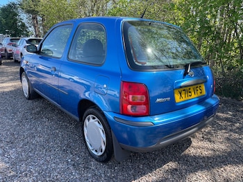 Used Nissan Micra 2000 for sale - 78509653: Photo