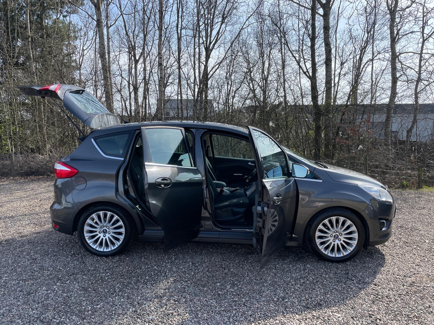 Used Ford C-Max 2015 for sale - 77983061: Photo 7