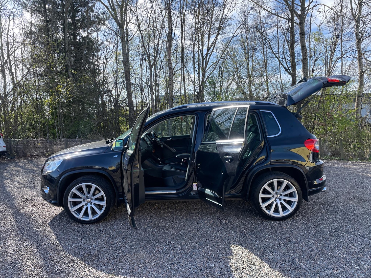 Used Volkswagen Tiguan 2009 for sale - 78206844: Photo 8