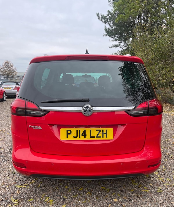 Used Vauxhall Zafira Tourer 2014 for sale - 76315763: Photo 10