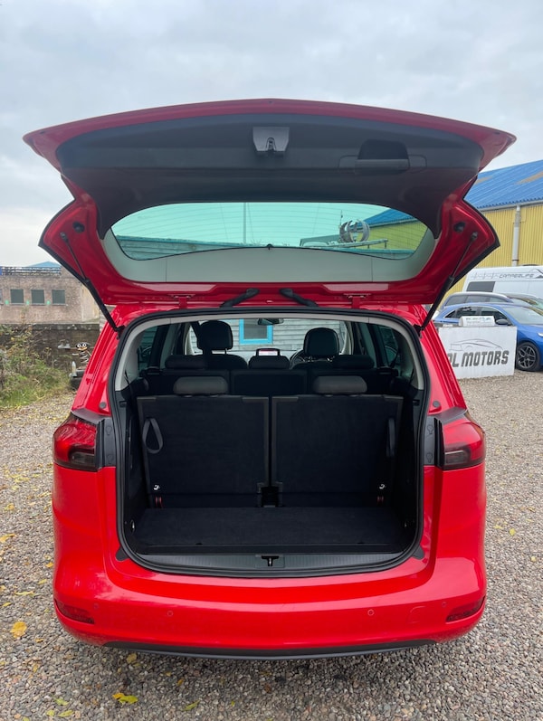 Used Vauxhall Zafira Tourer 2014 for sale - 76315763: Photo 11