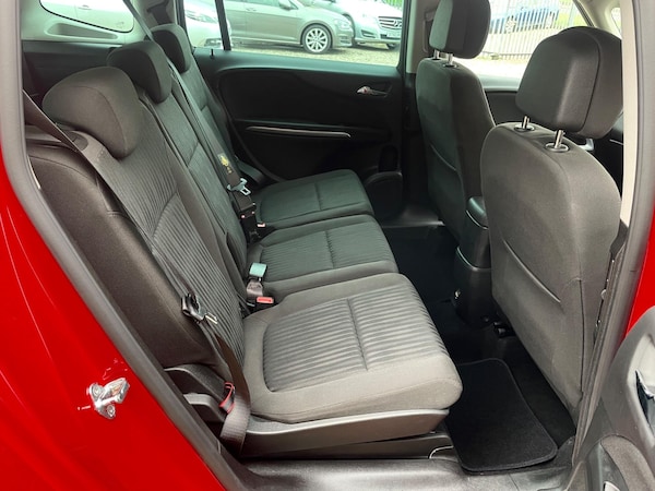 Used Vauxhall Zafira Tourer 2014 for sale - 76315763: Photo 14