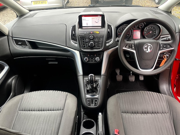 Used Vauxhall Zafira Tourer 2014 for sale - 76315763: Photo 16