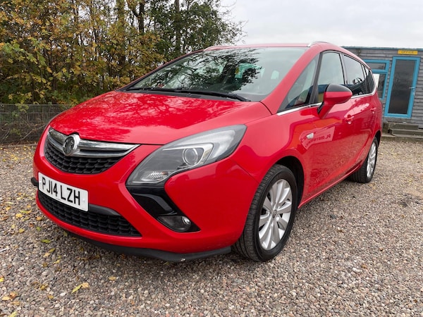 Used Vauxhall Zafira Tourer 2014 for sale - 76315763: Photo 2