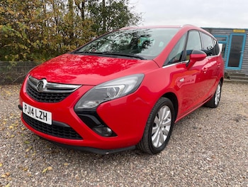 Used Vauxhall Zafira Tourer 2014 for sale - 76315763: Photo 2