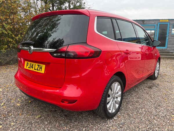 Used Vauxhall Zafira Tourer 2014 for sale - 76315763: Photo 3