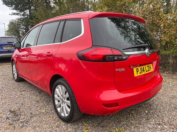 Used Vauxhall Zafira Tourer 2014 for sale - 76315763: Photo 4