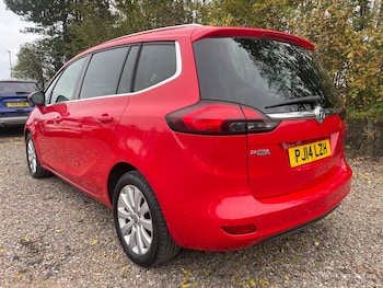 Used Vauxhall Zafira Tourer 2014 for sale - 76315763: Photo 4