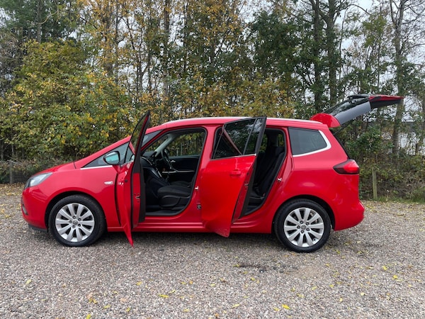 Used Vauxhall Zafira Tourer 2014 for sale - 76315763: Photo 8