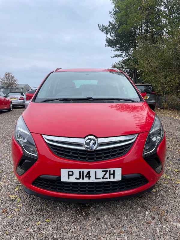Used Vauxhall Zafira Tourer 2014 for sale - 76315763: Photo 9