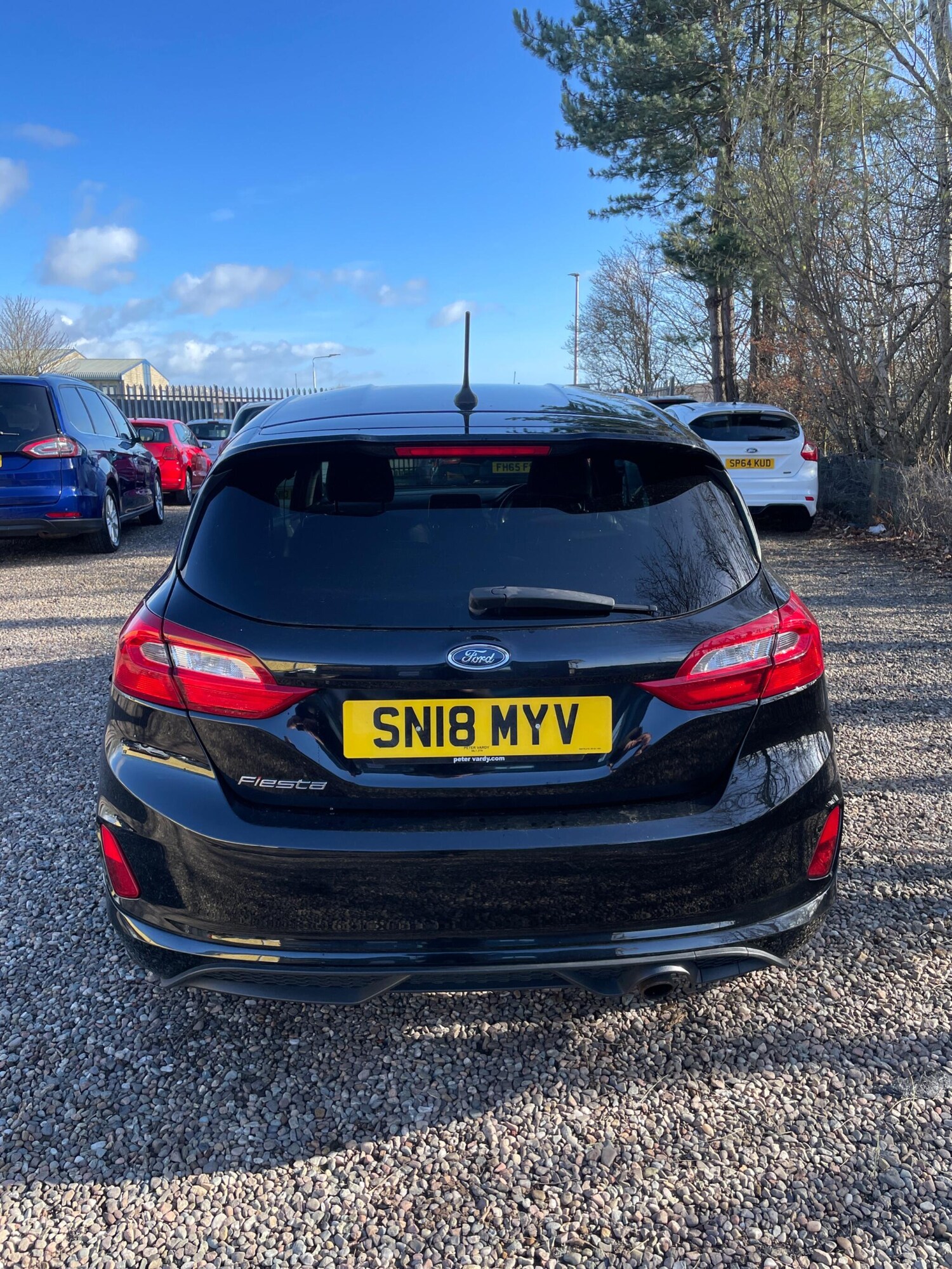 Used Ford Fiesta 2018 for sale - 77698347: Photo 10