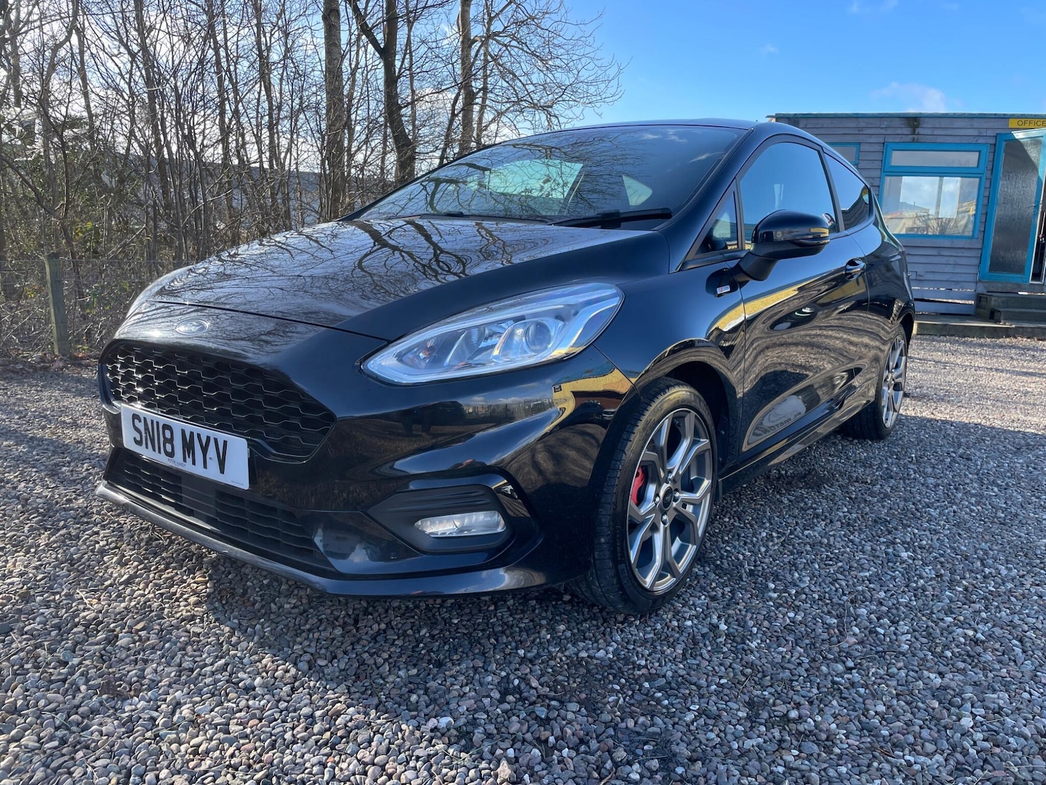 Used Ford Fiesta 2018 for sale - 77698347: Photo 2